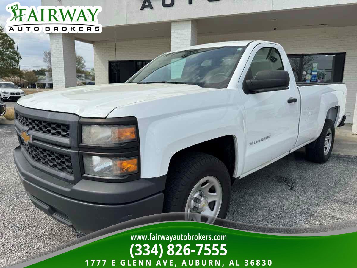 Used 2015 Chevrolet Silverado 1500 W/T image 2