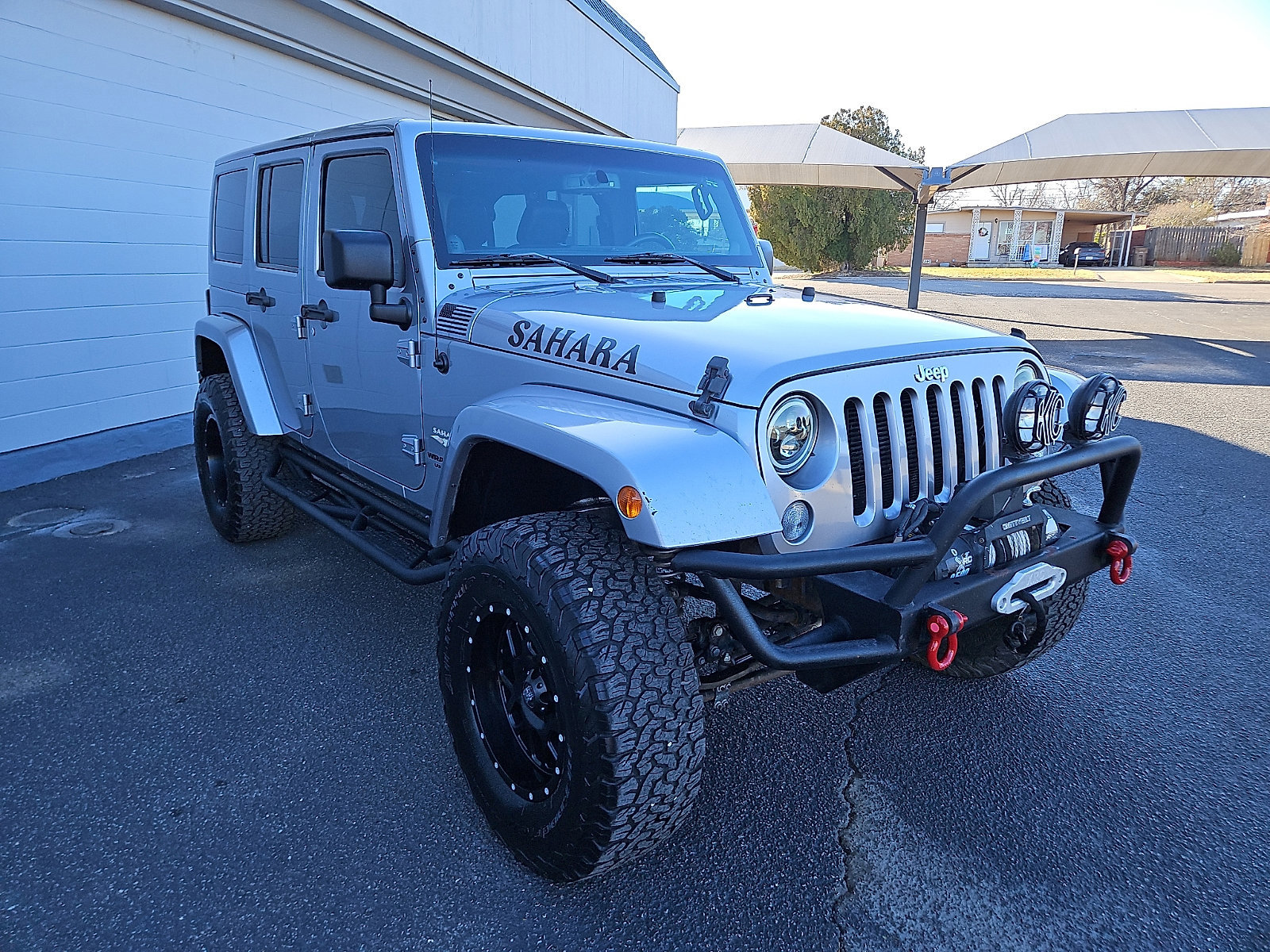 Used 2014 Jeep Wrangler Unlimited Sahara w/ Max Tow Package image 4