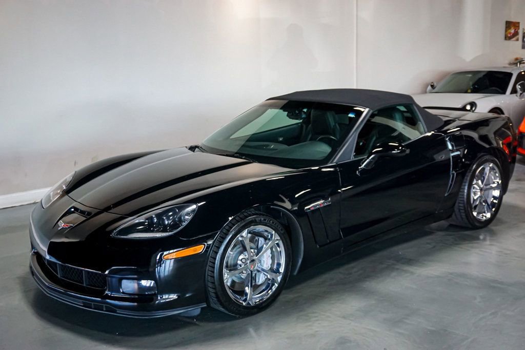 Used 2011 Chevrolet Corvette Grand Sport w/ Preferred Equipment Group image 5