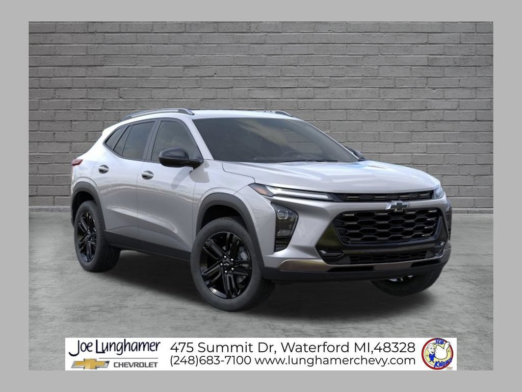 New 2026 Chevrolet Trax ACTIV w/ Driver Confidence Package FWD image 1