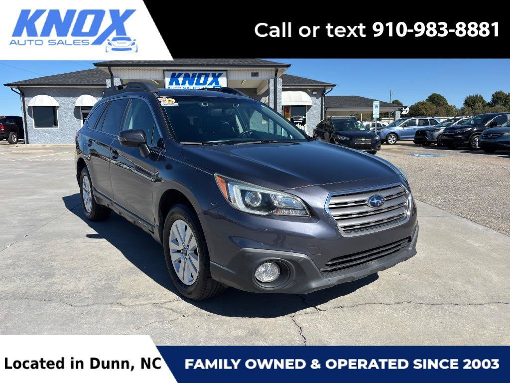 Used 2015 Subaru Outback 2.5i Premium AWD/4WD image 1