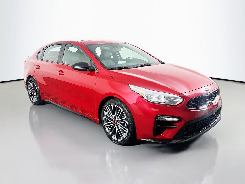 Used 2021 Kia Forte GT FWD image 1