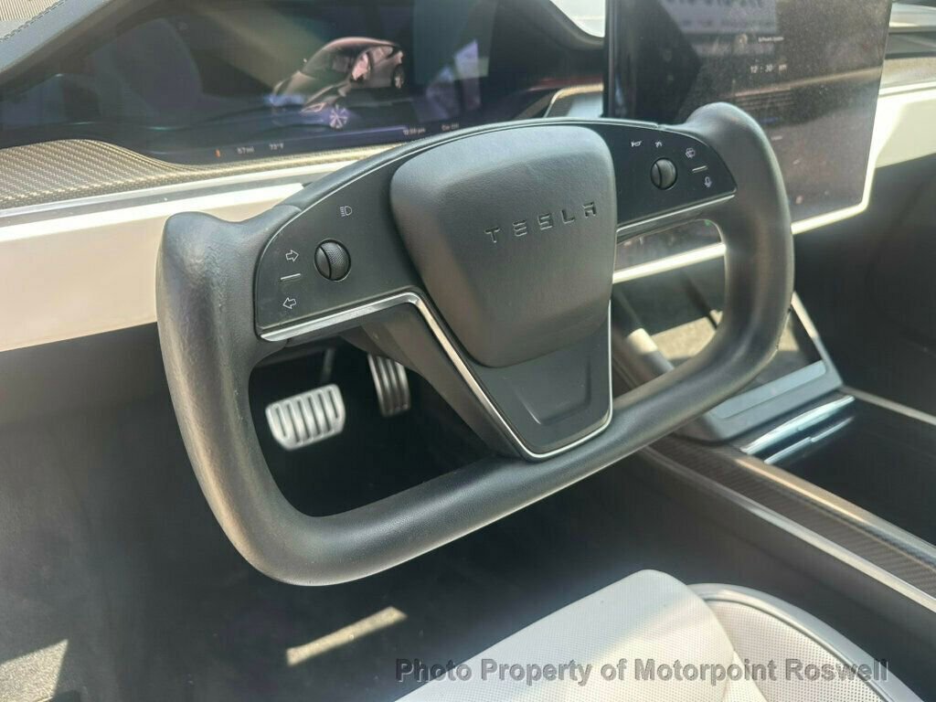 Used 2023 Tesla Model S Plaid AWD/4WD image 12