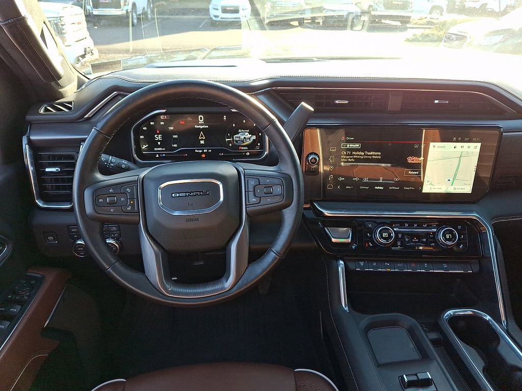 Certified 2025 GMC Sierra 2500 Denali Ultimate w/ Snow Plow Prep/Camper Package image 12