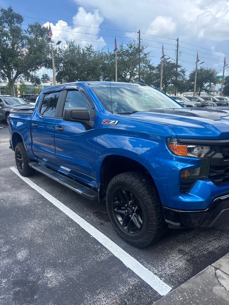 Used 2022 Chevrolet Silverado 1500 Custom Trail Boss AWD/4WD image 3