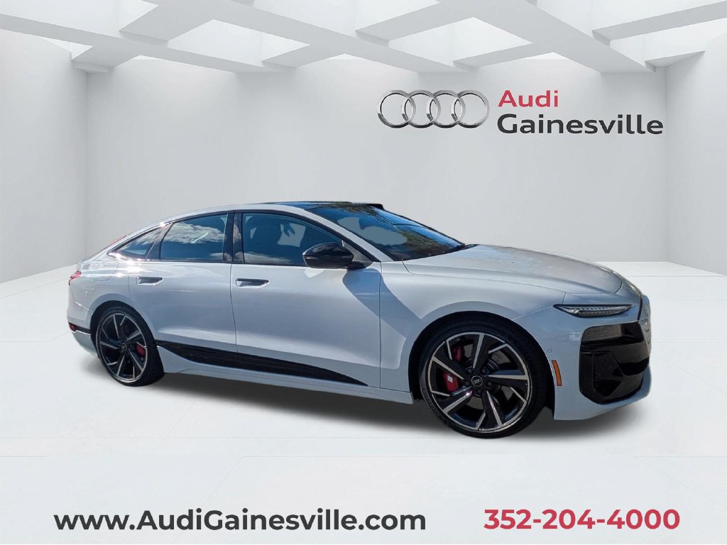 Used 2025 Audi S6 e-tron Premium Plus w/ Premium Plus