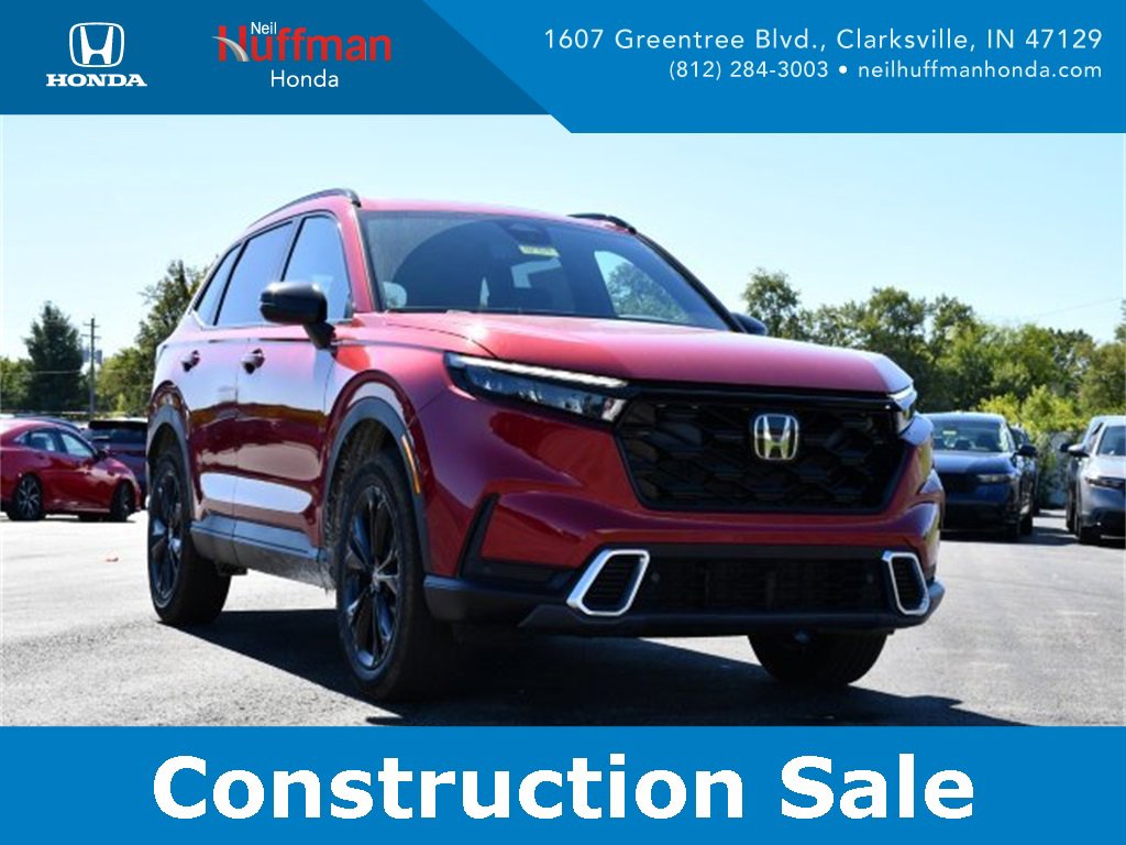 New 2026 Honda CR-V Sport Touring video 1