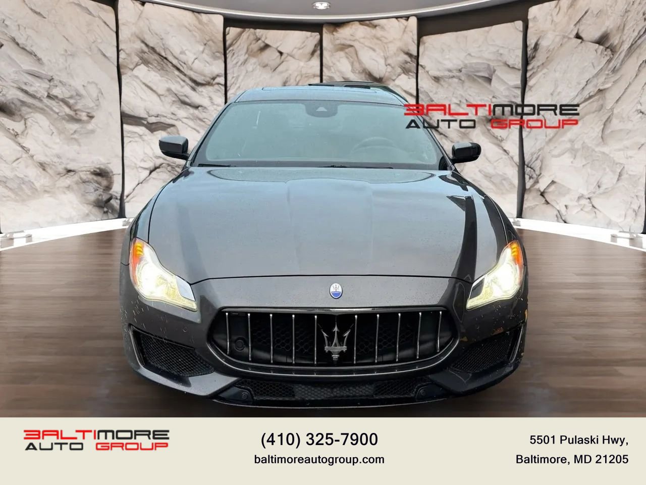 Used 2017 Maserati Quattroporte S GranSport Q4 image 2