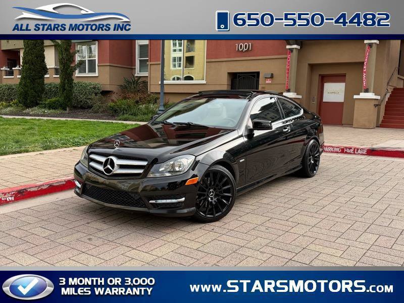 Used 2012 Mercedes-Benz C 350 Coupe image 1