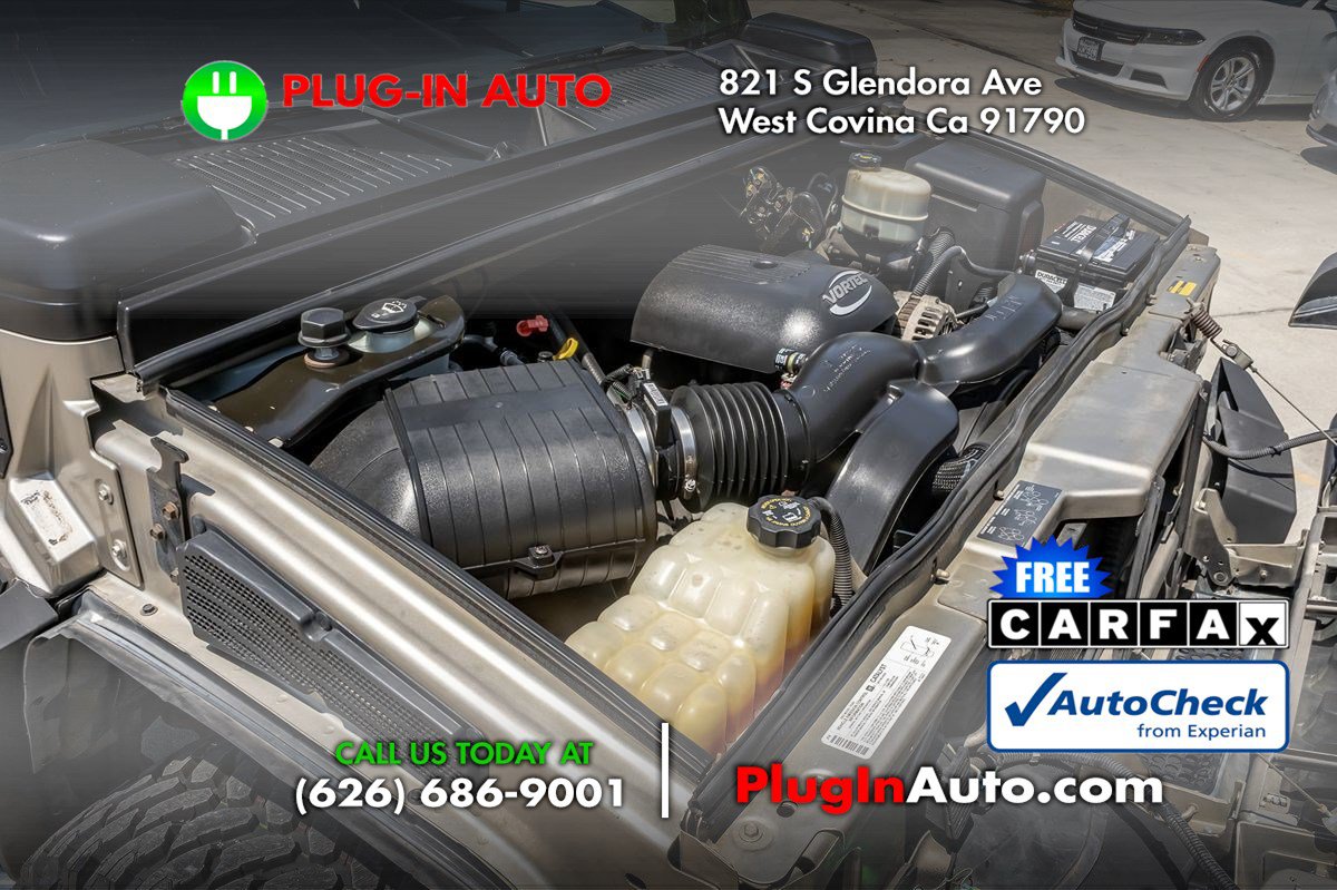 Used 2005 HUMMER H2 w/ Preferred Equipment Group AWD/4WD image 15
