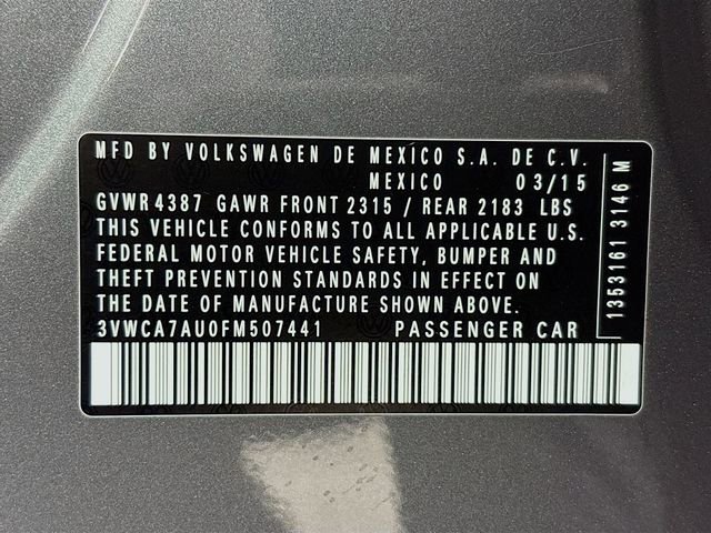 Used 2015 Volkswagen Golf TDI SEL w/ Lighting Package (SEL) image 33