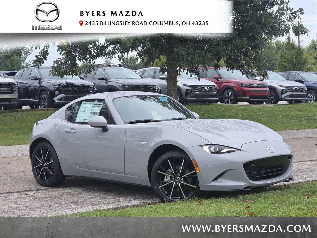 New 2026 MAZDA MX-5 Miata RF Grand Touring RWD image 1