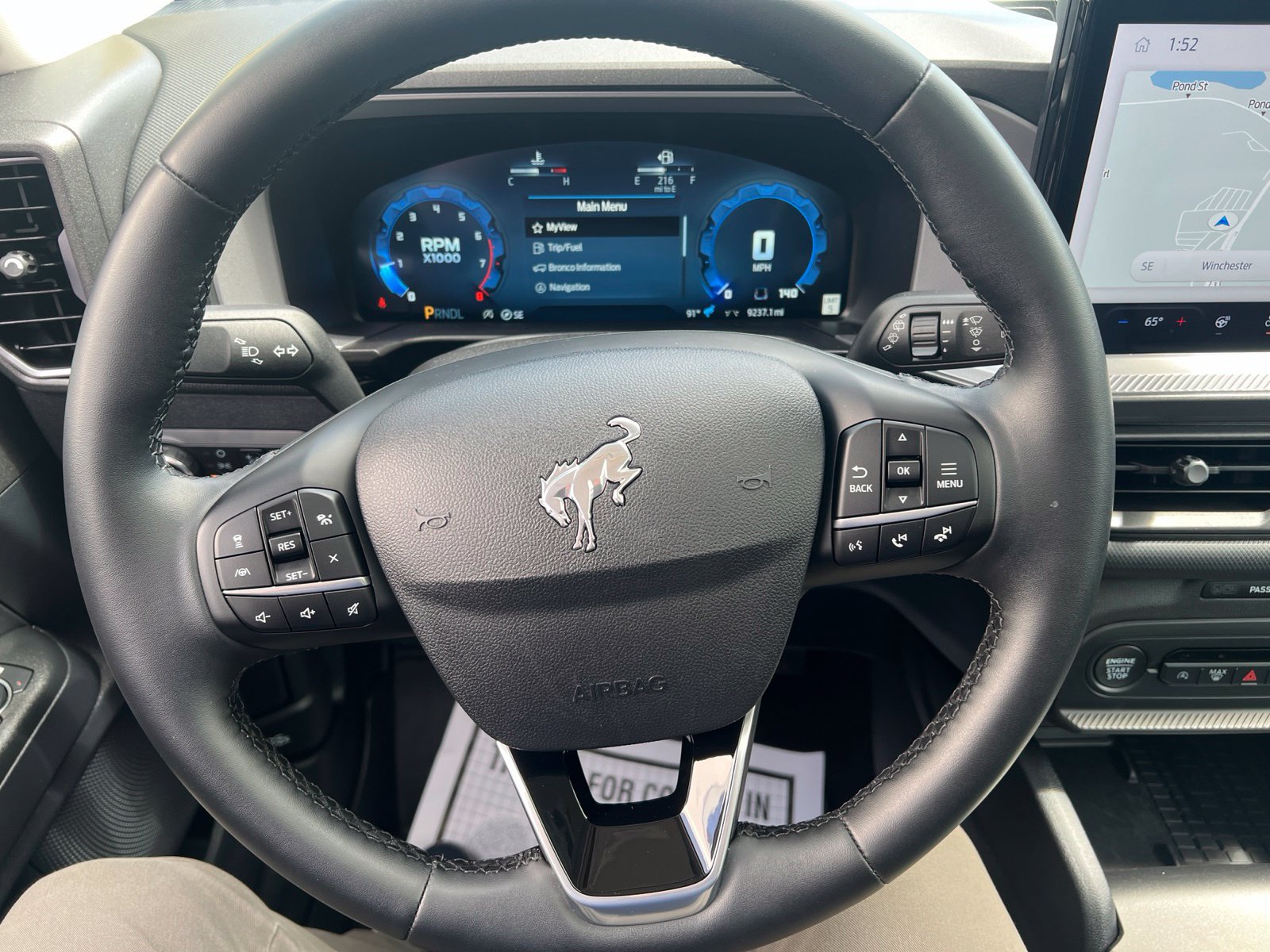 Used 2025 Ford Bronco Sport Outer Banks w/ Outer Banks Tech Package+ AWD/4WD image 22