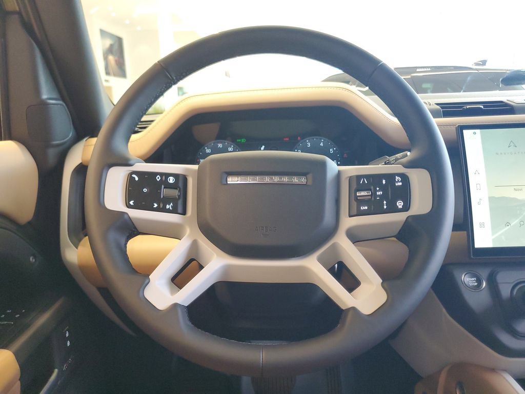 New 2026 Land Rover Defender 130 X-Dynamic SE AWD/4WD image 28