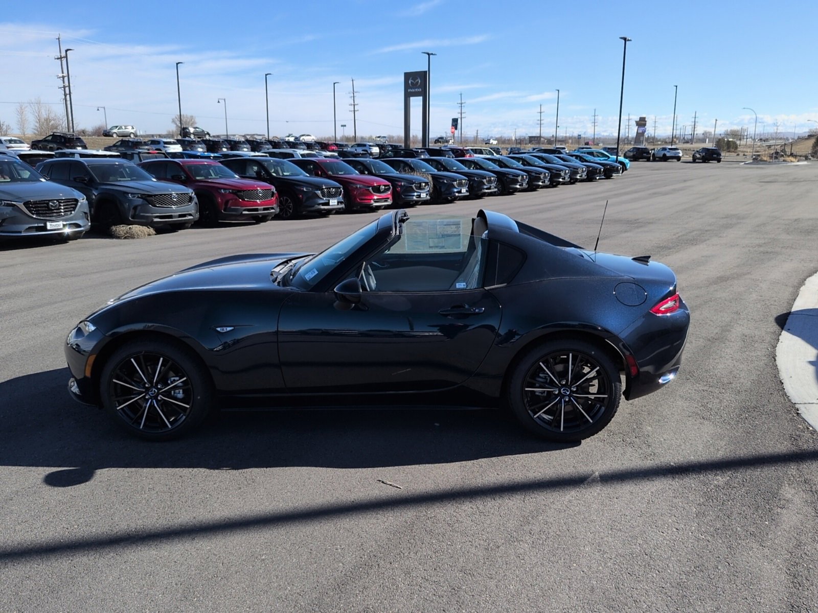 New 2026 MAZDA MX-5 Miata RF Grand Touring image 17