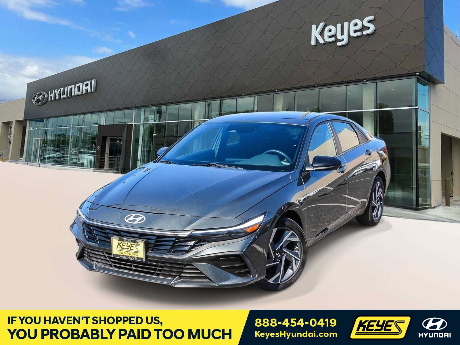Certified 2025 Hyundai Elantra Sport w/ Cargo Package FWD image 1