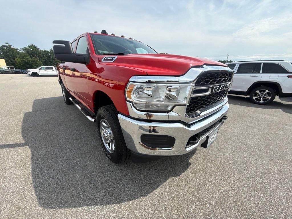Certified 2024 RAM 2500 Tradesman w/ Chrome Appearance Group AWD/4WD image 7