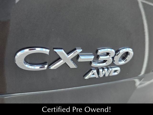 Certified 2025 MAZDA CX-30 AWD 2.5 S w/ Premium Package image 13