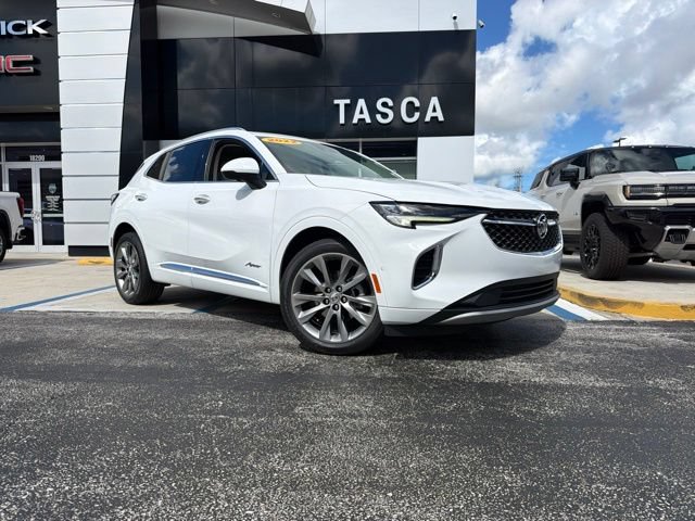Used 2022 Buick Envision Avenir w/ Technology Package II