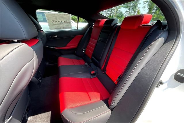 New 2026 Lexus IS 350 F Sport w/ Technology Package AWD/4WD image 10