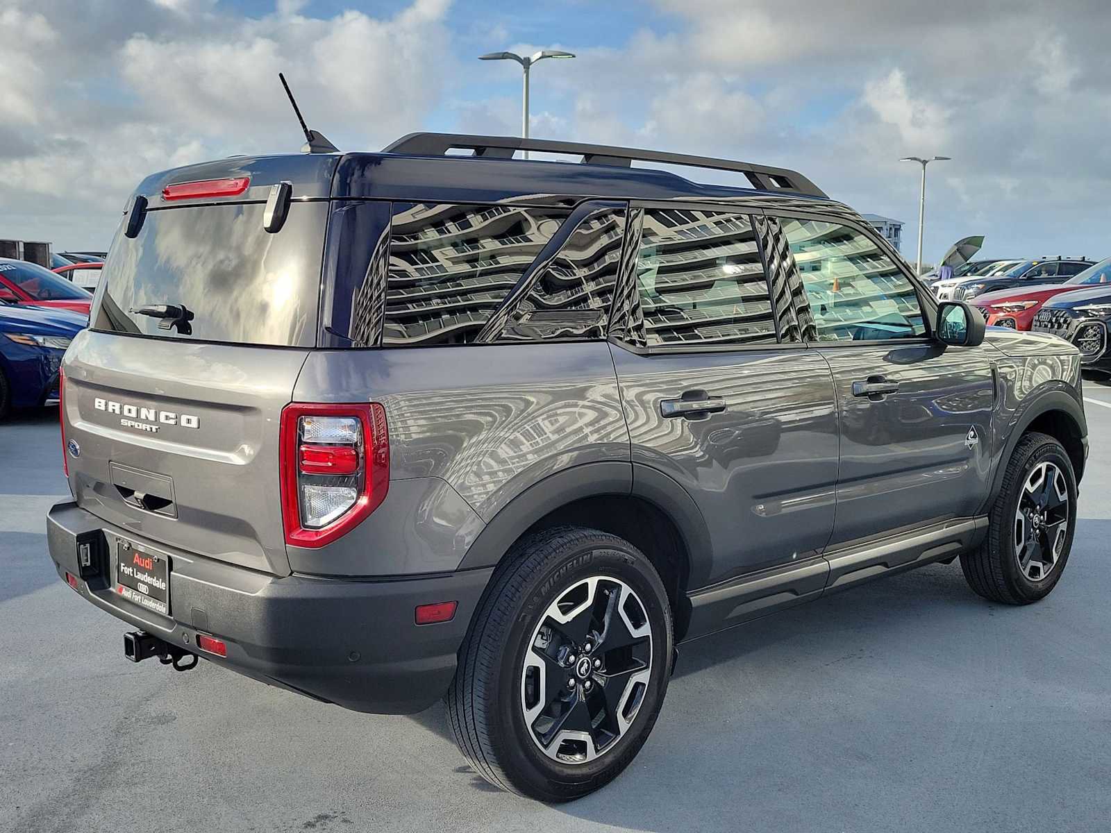 Used 2022 Ford Bronco Sport Outer Banks AWD/4WD image 6