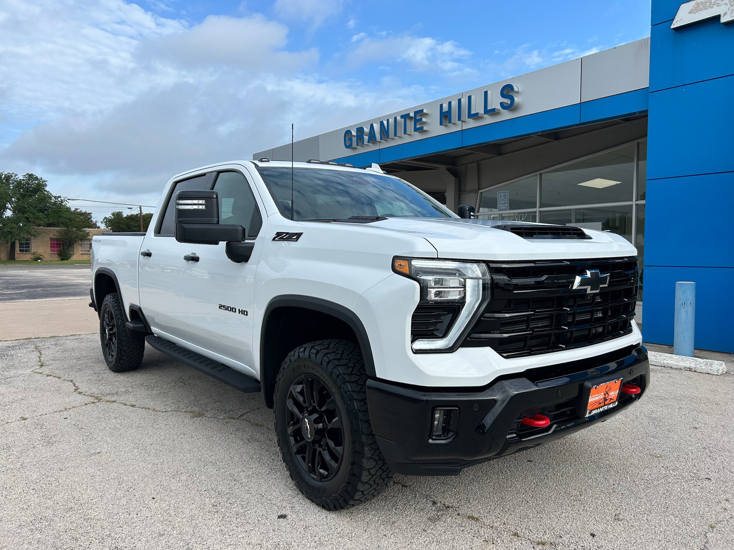 New 2026 Chevrolet Silverado 2500 LTZ AWD/4WD video 1