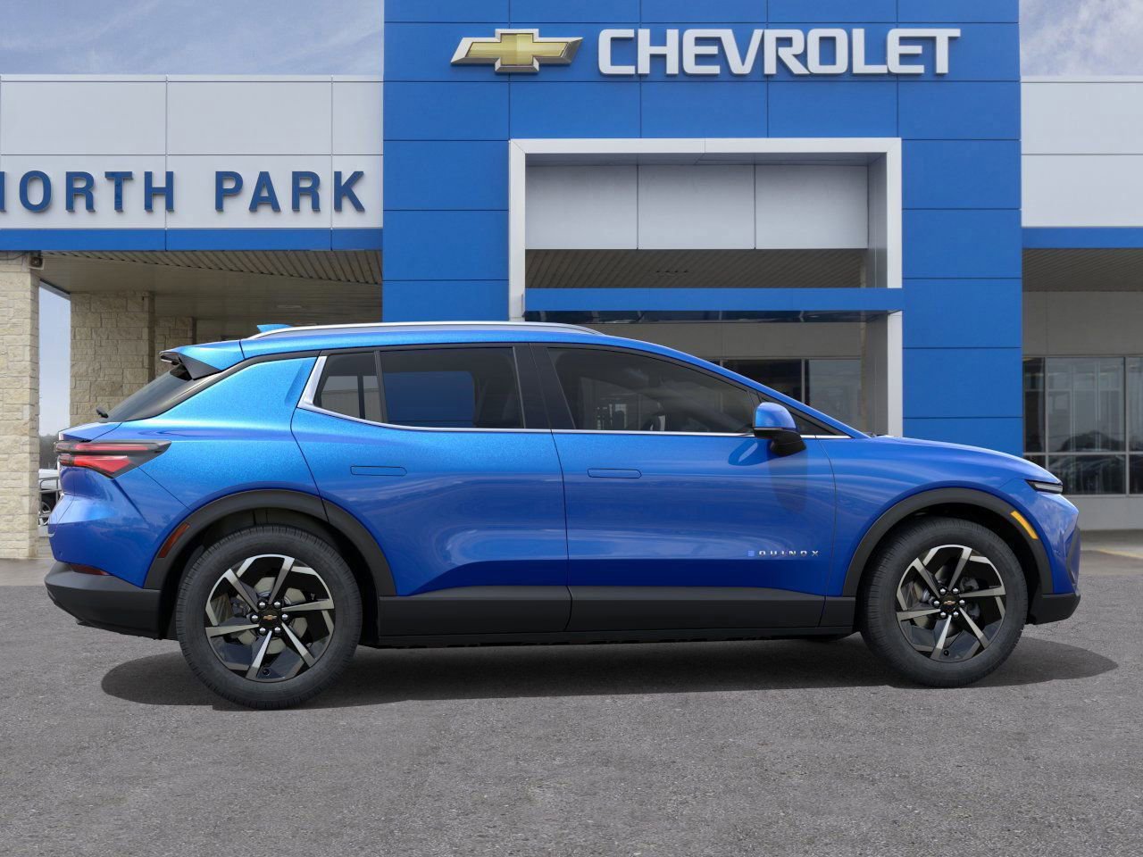 New 2026 Chevrolet Equinox EV LT image 5