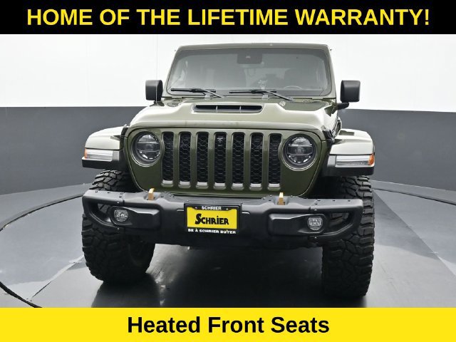 Used 2022 Jeep Wrangler Unlimited Rubicon w/ Trailer Tow Package AWD/4WD image 9