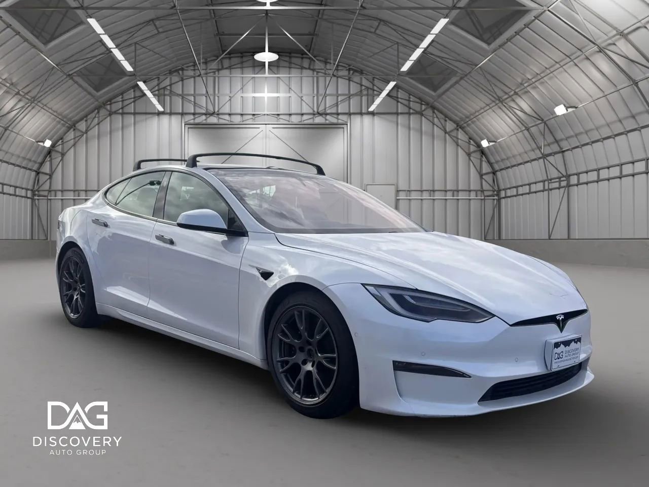 Used 2021 Tesla Model S Plaid AWD/4WD image 3