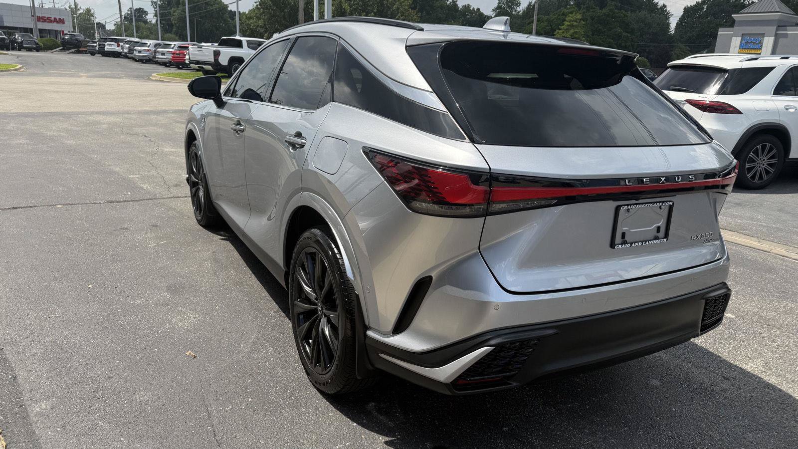 Used 2023 Lexus RX 350 F Sport w/ Cold Area Package AWD/4WD image 10