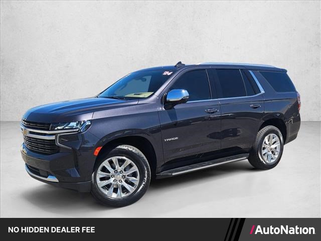 Used 2024 Chevrolet Tahoe Premier w/ Premium Package AWD/4WD image 1