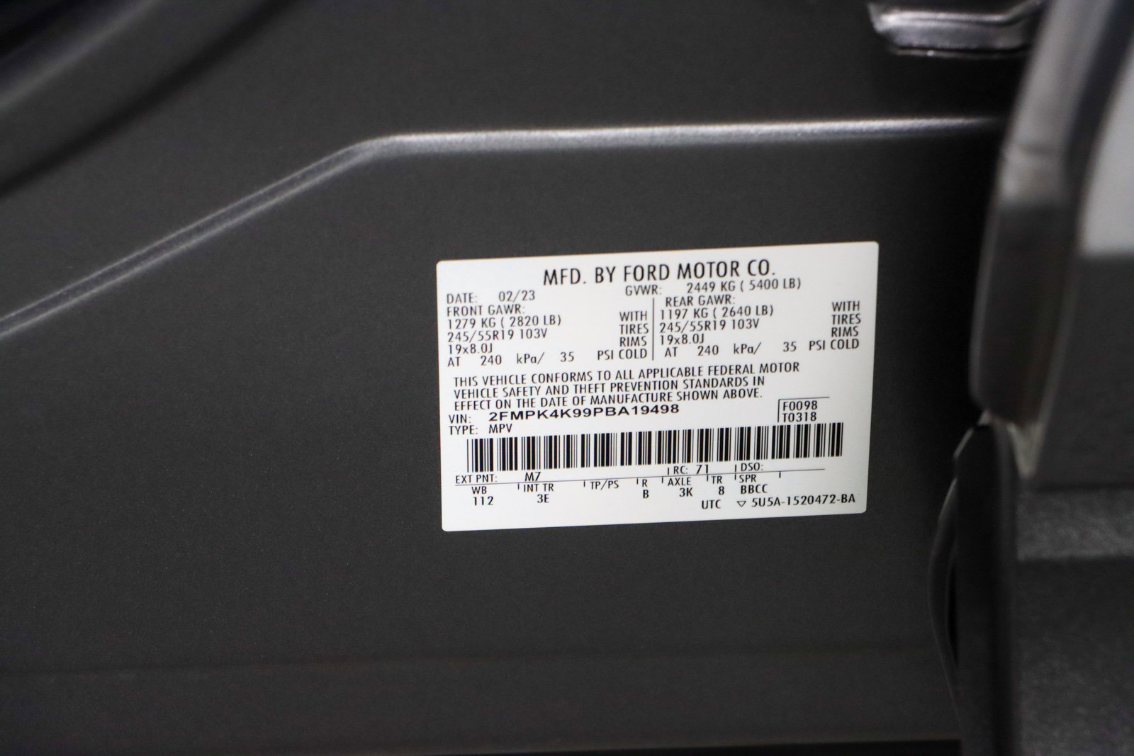 Used 2023 Ford Edge Titanium image 32