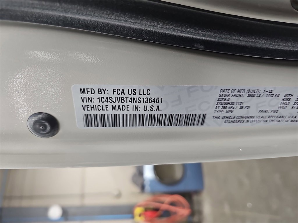 Used 2022 Jeep Wagoneer Series II image 34