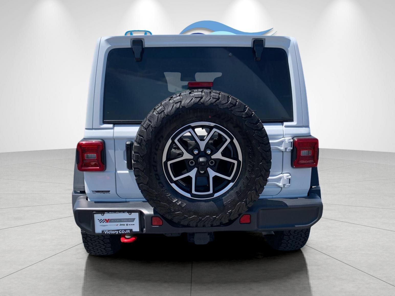 Used 2025 Jeep Wrangler Unlimited Rubicon AWD/4WD image 4