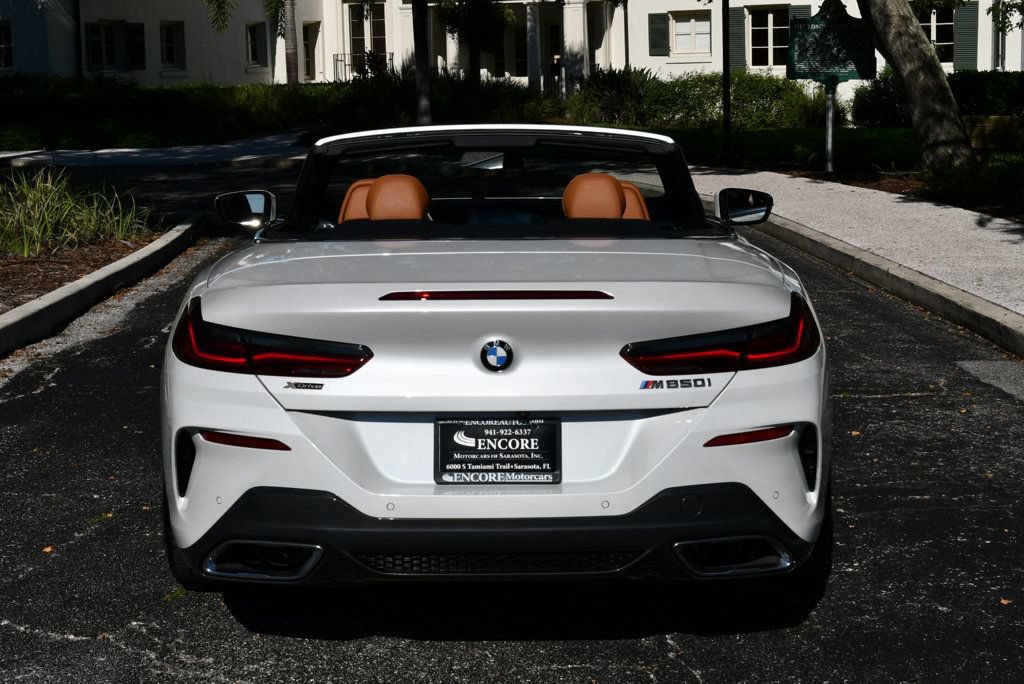 Used 2022 BMW M850i xDrive Convertible w/ Driving Assistance Package AWD/4WD image 38