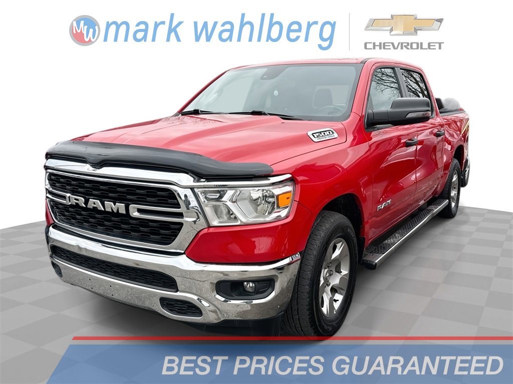 Used 2023 RAM 1500 Big Horn w/ Trailer Tow Group