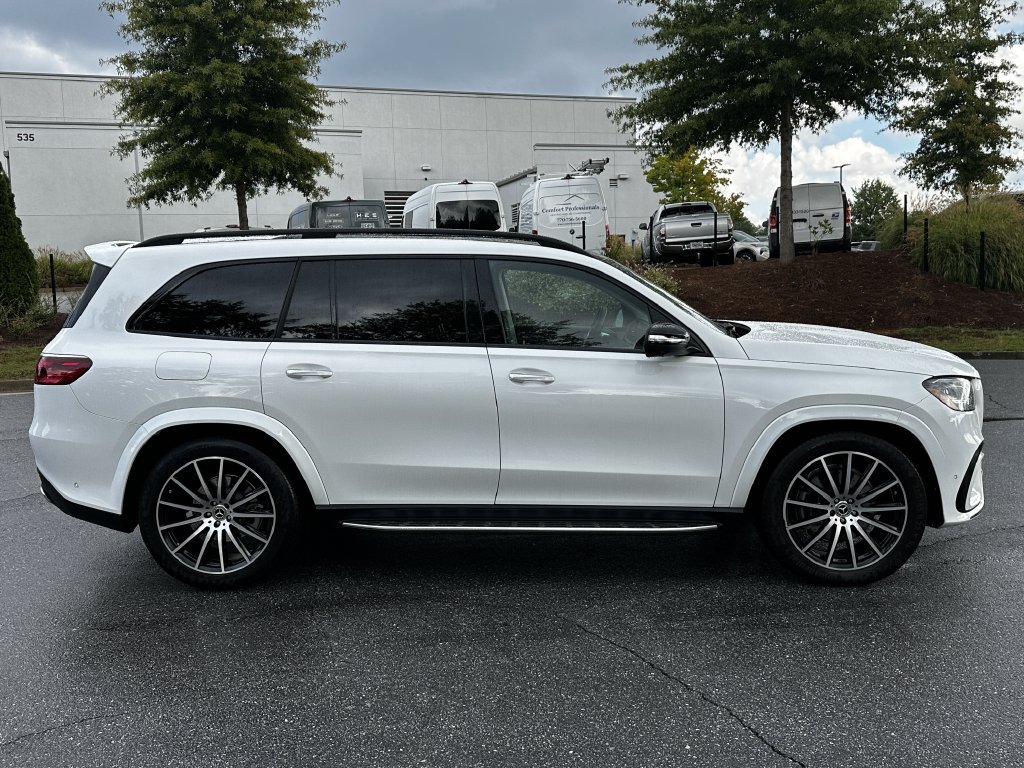Certified 2024 Mercedes-Benz GLS 580 4MATIC w/ Warmth & Comfort Package image 8