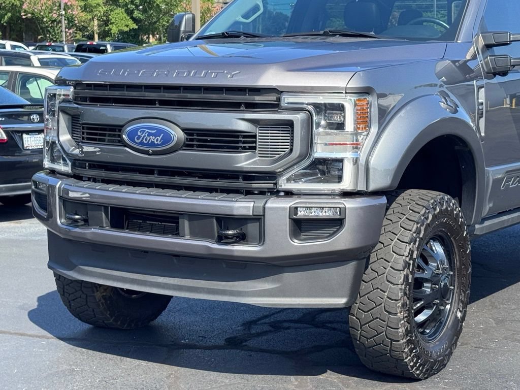 Used 2021 Ford F350 Lariat w/ Lariat Ultimate Package AWD/4WD image 43