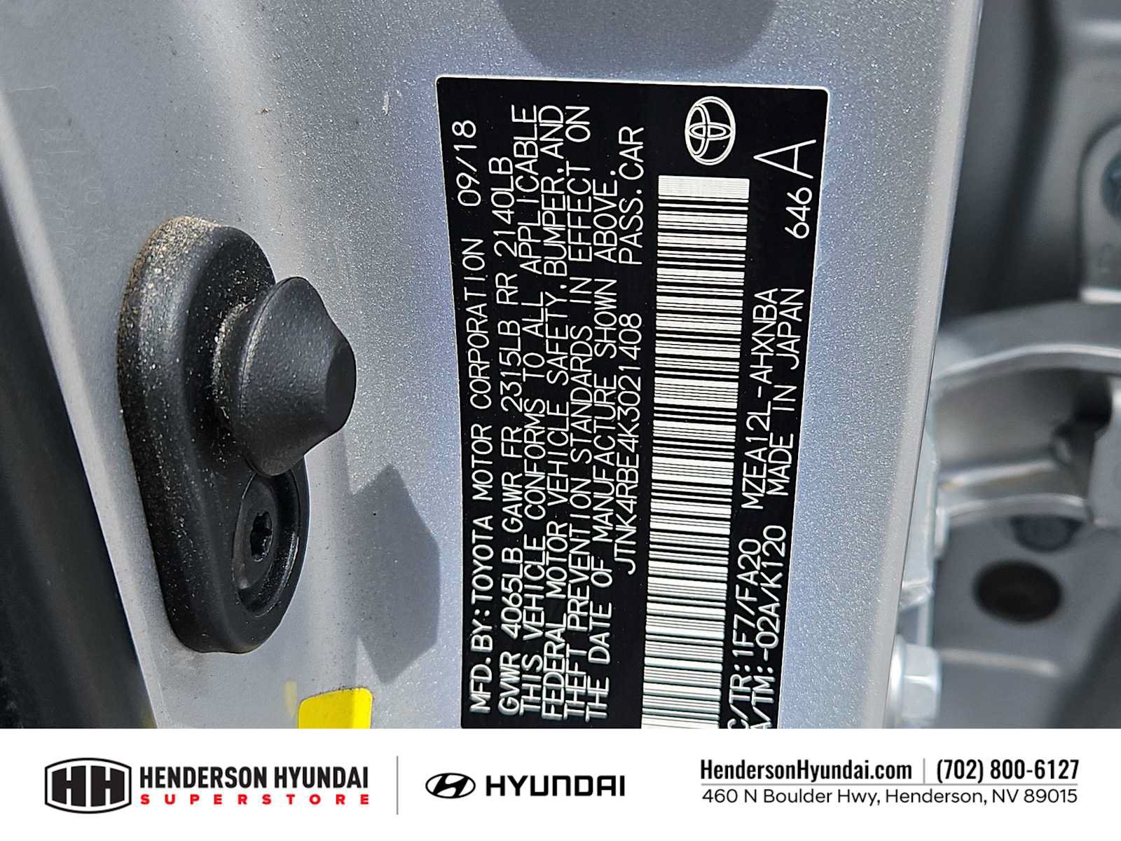 Used 2019 Toyota Corolla SE FWD image 34