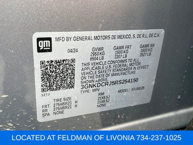 Used 2024 Chevrolet Blazer EV RS image 10