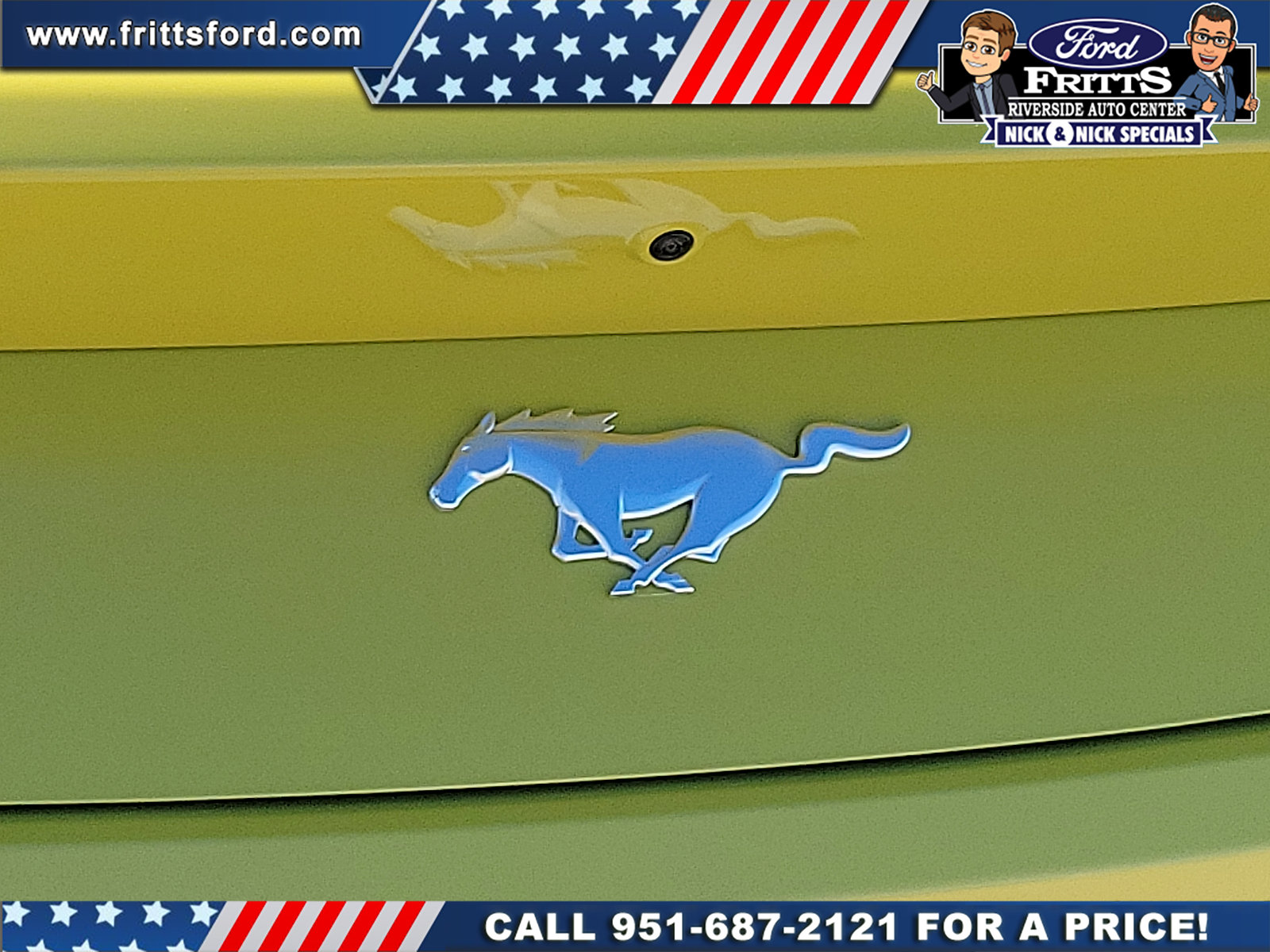 Used 2025 Ford Mustang Coupe RWD image 22