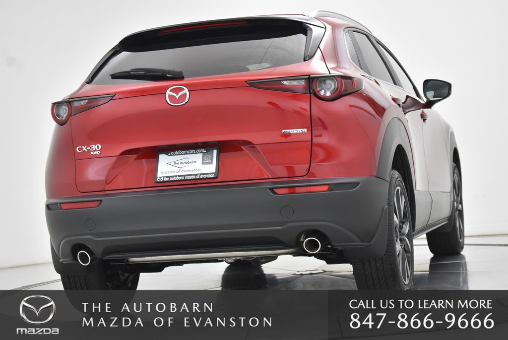 Certified 2025 MAZDA CX-30 AWD 2.5 S w/ Select Sport Pkg image 18
