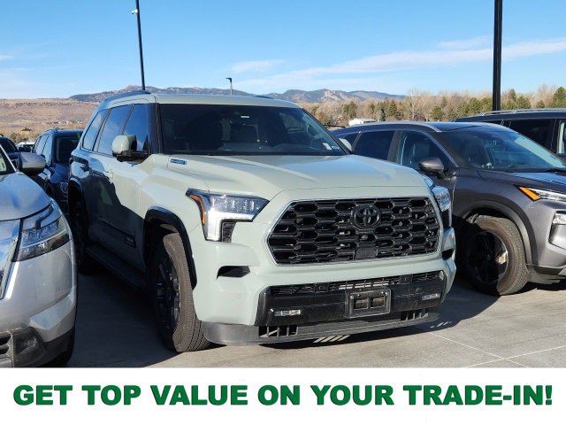 Used 2024 Toyota Sequoia Platinum