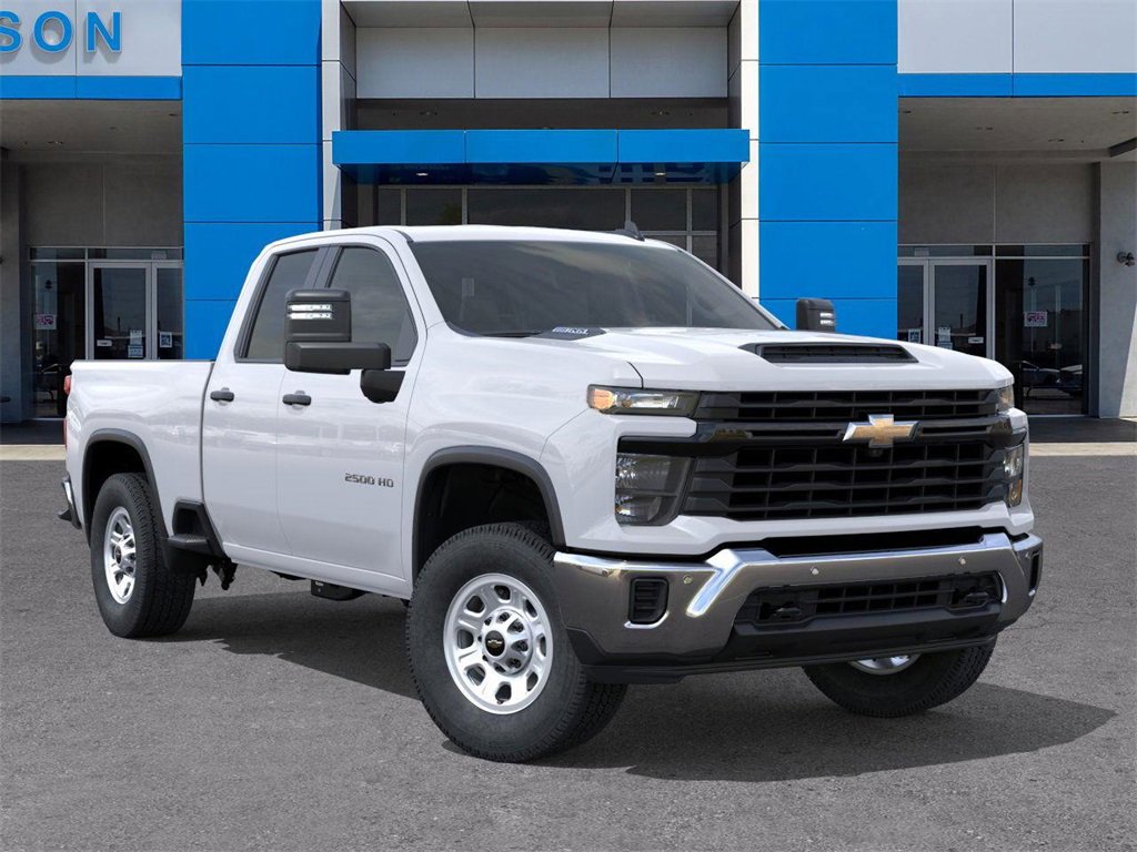 New 2026 Chevrolet Silverado 2500 W/T w/ WT/CX Safety Package image 7