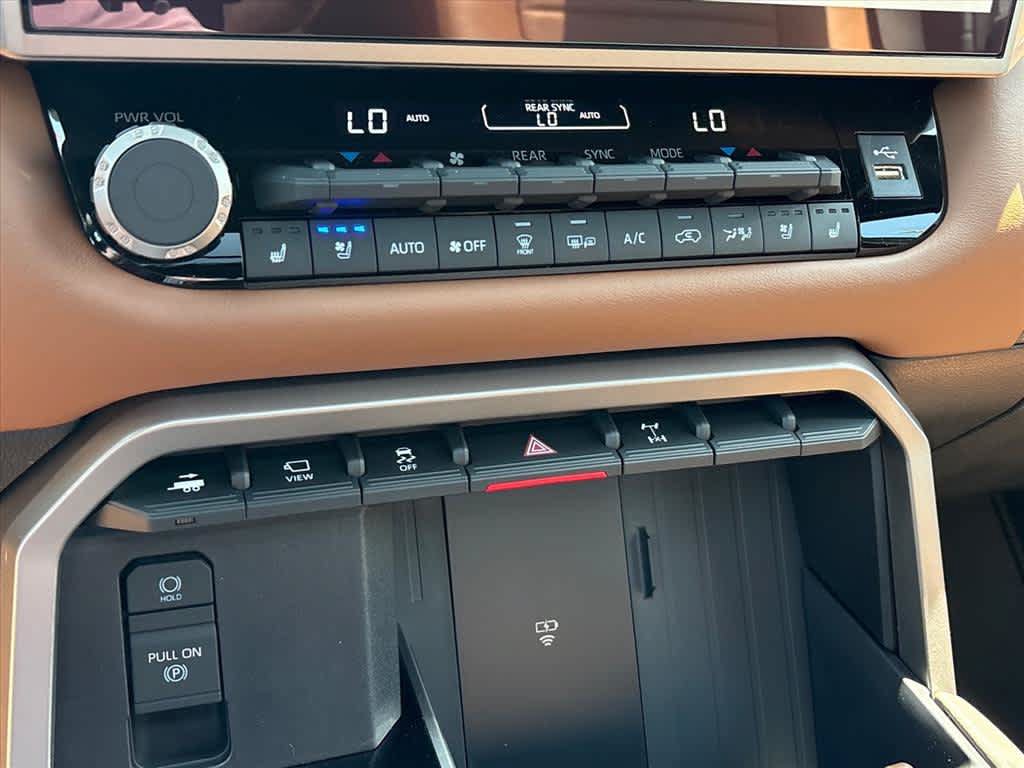 New 2026 Toyota Sequoia 1794 Edition AWD/4WD image 13
