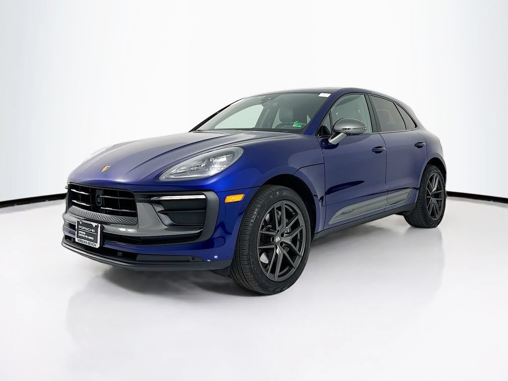 Certified 2023 Porsche Macan Turbo AWD/4WD image 1