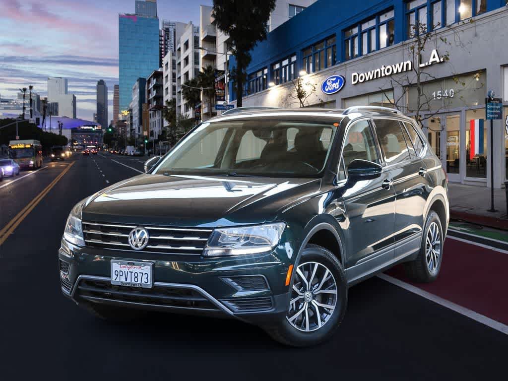 Used 2019 Volkswagen Tiguan SE w/ Panoramic Sunroof Package AWD/4WD image 2
