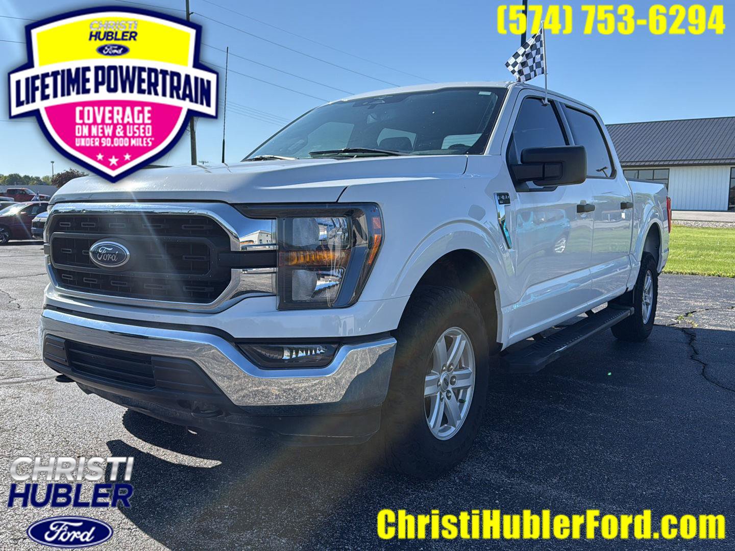 Used 2023 Ford F150 XLT w/ Equipment Group 301A Mid AWD/4WD image 1
