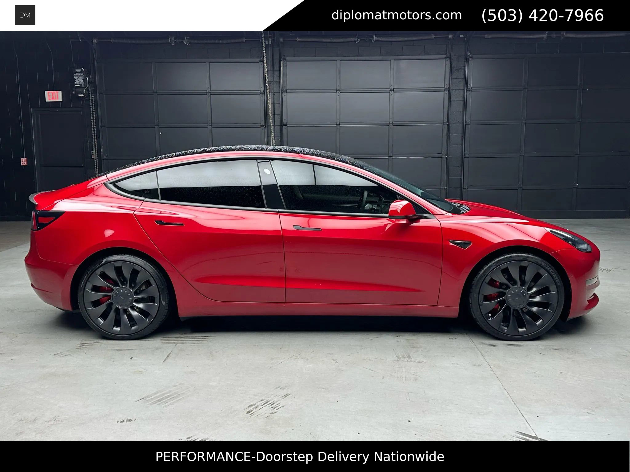 Used 2021 Tesla Model 3 Performance image 7