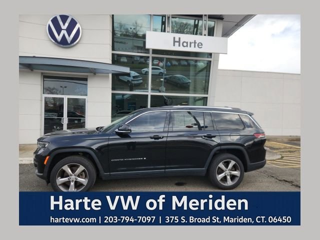 Used 2022 Jeep Grand Cherokee L Limited image 1